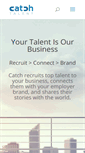 Mobile Screenshot of catchtalent.com